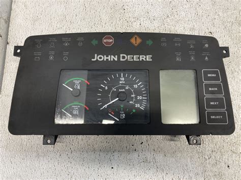 john deere 250 skid steer instrument cluster|john deere 240 250 instrument cluster.